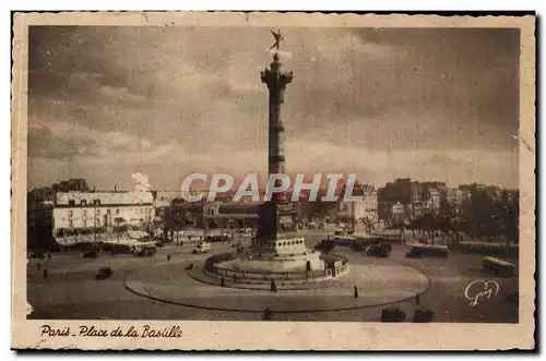 Paris Cartes postales Place de la Bastille