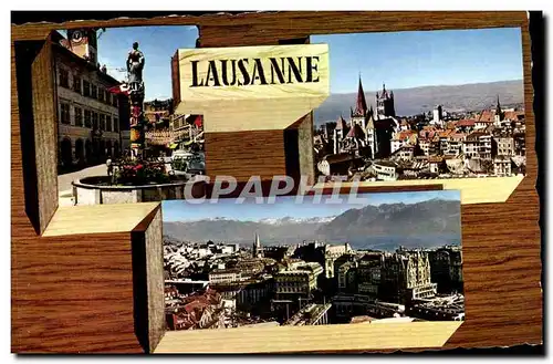 Suisse Lausanne Cartes postales moderne