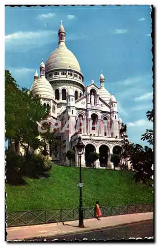 Paris Cartes postales La basilique du SAcre Coeur Montmartre