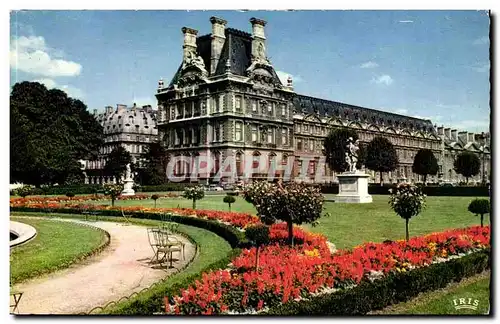 Paris Ansichtskarte AK Le Louvre : le jardin des Tuileries !