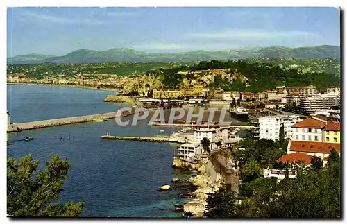 Nice Cartes postales moderne Vue generale prise du Mont Boron