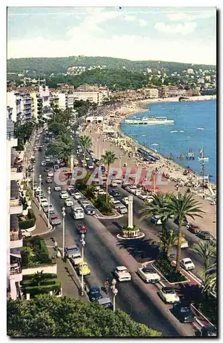 Nice Cartes postales moderne la promenade des anglais