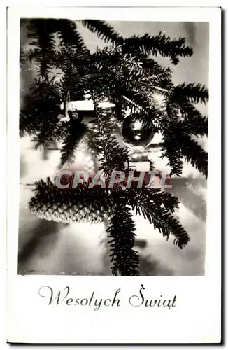 Cartes postales Wesotych Swiat Voeux