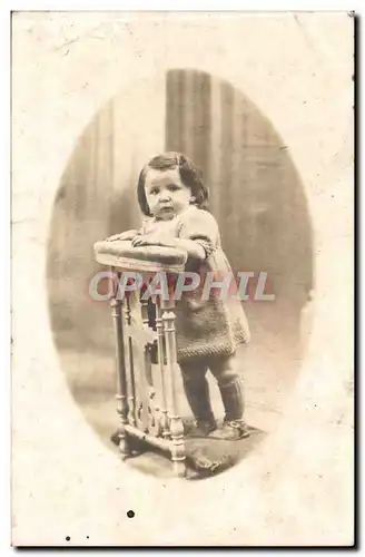 Carte photo enfant