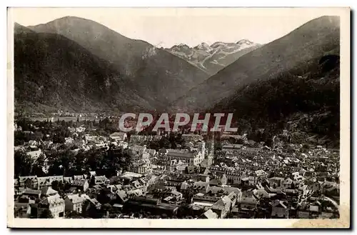 Luchon Ansichtskarte AK Vue generale prise de Cazarilh