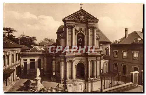 Cartes postales La chapelle des Carmelites a Lisieux