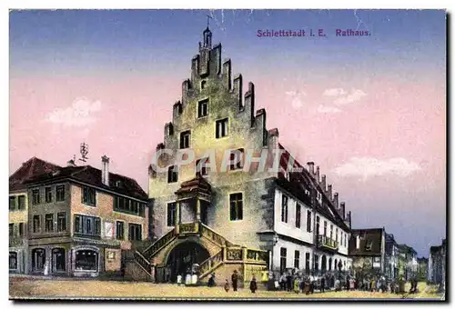 Schlettstadt i e Rahas Cartes postales