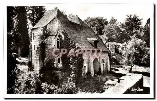 Le chateau d&#39Harcourt Cartes postales Vieux logis de l&#39entree