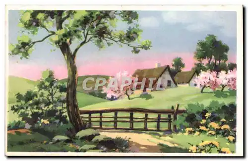 Cartes postales FAntaisie