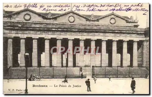 Bordeaux Cartes postales Palais de justice