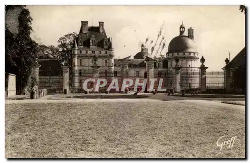 Valencay Cartes postales Le chateau Entree