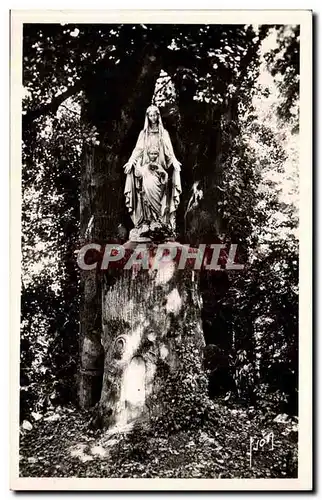 Issoudun Cartes postales Pelerinage de Notre Dame du Sacre Coeur Statue de Notre DAme