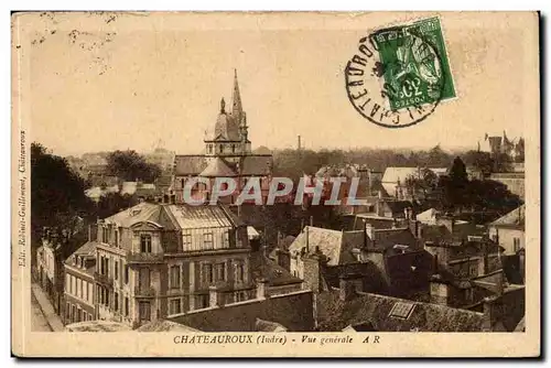 Chateauroux Ansichtskarte AK Vue generale