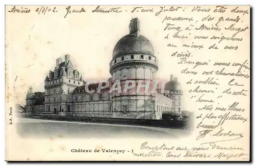 Cartes postales Chateau de Valencay