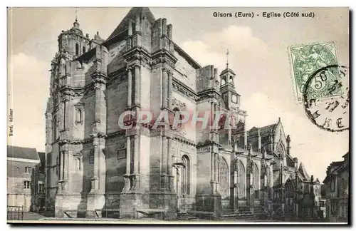 Gisors Cartes postales Eglise (cote Sud)