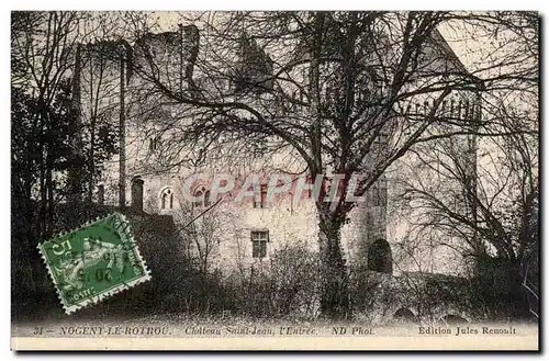 Nogent le Rotrou Cartes postales Chateau Saint Jean l&#39entree