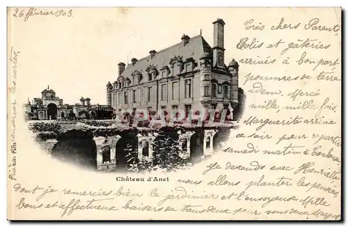 Chateau d&#39Anet Cartes postales