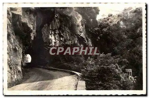 Cartes postales Les gorges du Loup Vers la passerelle