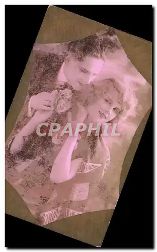 Cartes postales Fantaisie Couple