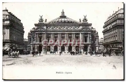 Paris Cartes postales Opera