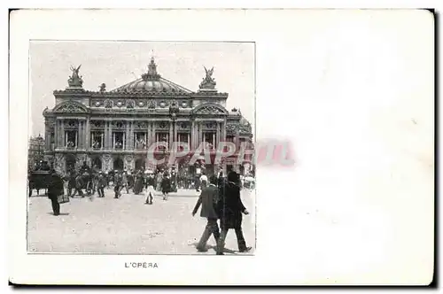 Paris Cartes postales L&#39opera