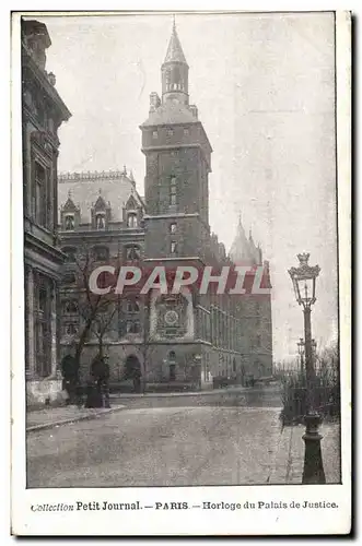 Paris Cartes postales Horloge du palais de justice