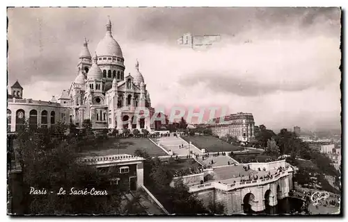 Paris Cartes postales Basilique du Sacre Coeur de Montmartre