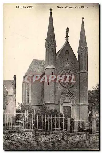 Le Havre Cartes postales Notre Dame des Flots