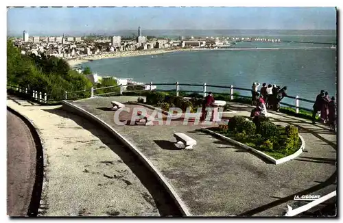 Sainte Adresse Cartes postales moderne La table d&#39orientation et vue panoramique sur le Havre