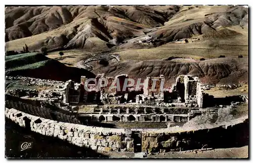 Maroc Djemila Cartes postales Le theatre romain