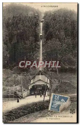 La Bourboule Ansichtskarte AK Le funiculaire