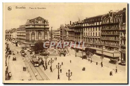 Belgique Belgie BRuxelles Ansichtskarte AK Place de BRouckere