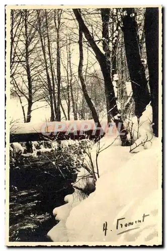 Cartes postales Neige