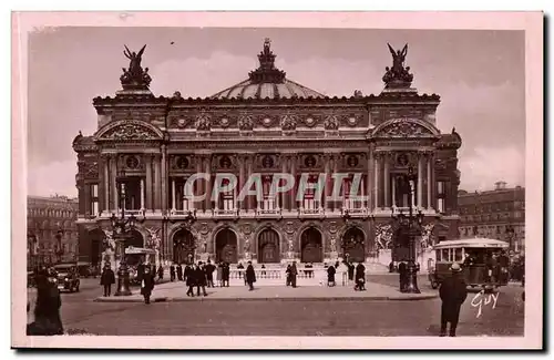 Paris Cartes postales Opera