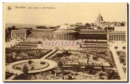 Bordeaux Ansichtskarte AK Jardin italien au ajrdin botanique