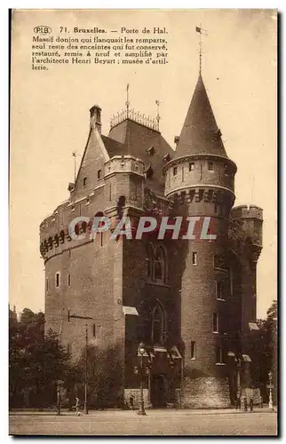 Belgie Belgique Bruxelles Cartes postales Porte de Hal