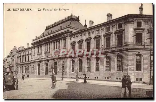 Bordeaux Ansichtskarte AK La faculte des Sciences