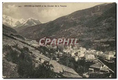 Brides les Bains Cartes postales Les glaciers de la Vanoise