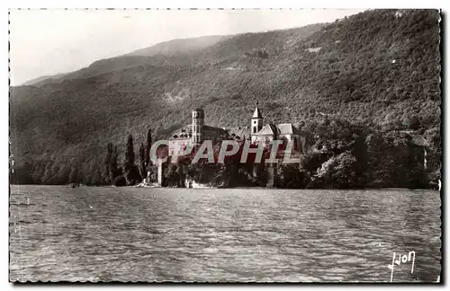 Le lac du Bourget Cartes postales l&#39abbaye d&#39Hautecombe