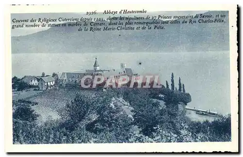 Abbaye d&#39Hautecombe Ansichtskarte AK Couvent des religieux cisterciens