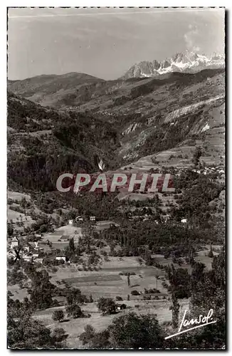 Environs de la Lechere les Bains Cartes postales moderne Vallee du Morel Bellecombe Saint Ouen et Doucy