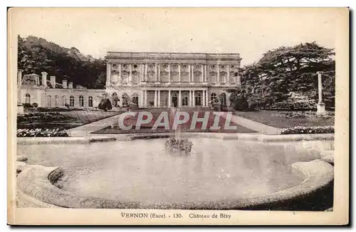 Cartes postales Vernon Chateau de Bity