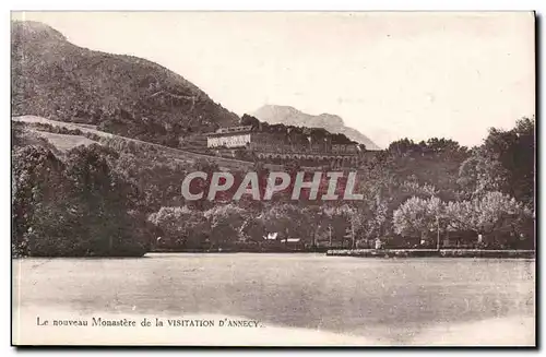 Cartes postales Le nouveau monastere de la visitation d&#39Annecy