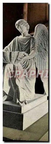 Cartes postales Scotland The font Inverness cathedral Ange Angel