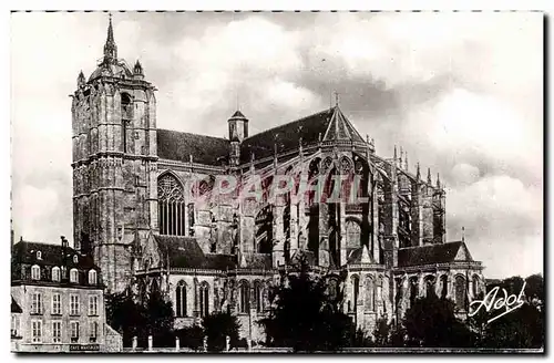 Cartes postales moderne Le Mans La cathedrale Saint Julien