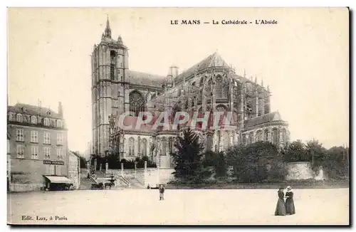 Le Mans Cartes postales La cathedrale l&#39abside