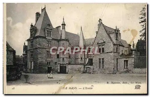 Le Mans Cartes postales L&#39eveche