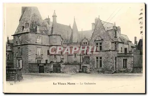 Le vieux Mans Cartes postales Le Grabatoire