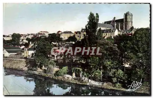 Le Mans Cartes postales moderne Rive gauche de la Sarthe Ruines gallo romaines et jardins