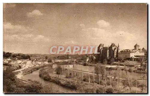 Solesmes Cartes postales Abbaye Vallee de la SArthe